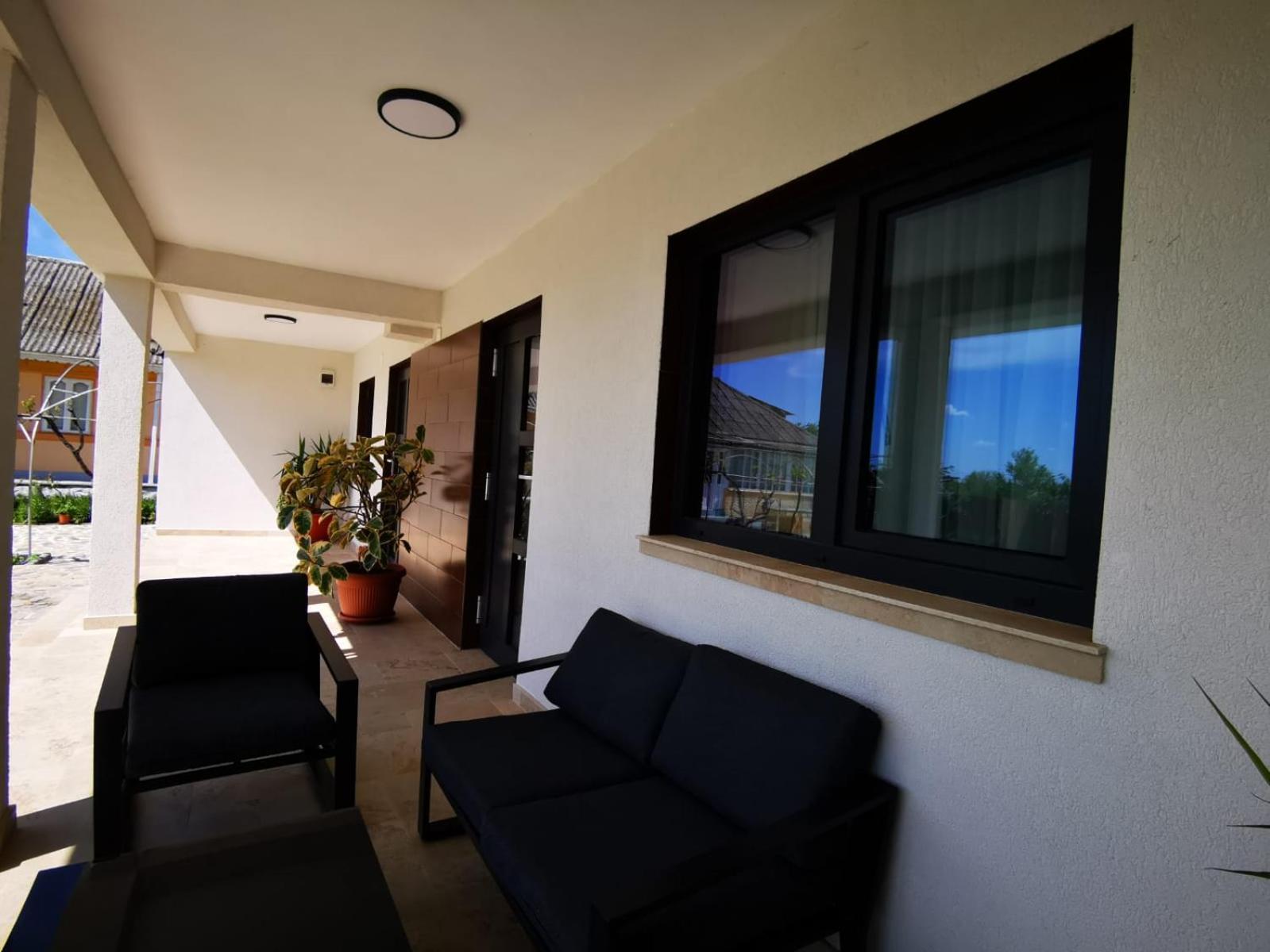 Hotel Casa Evdochia Jurilovca Exteriér fotografie
