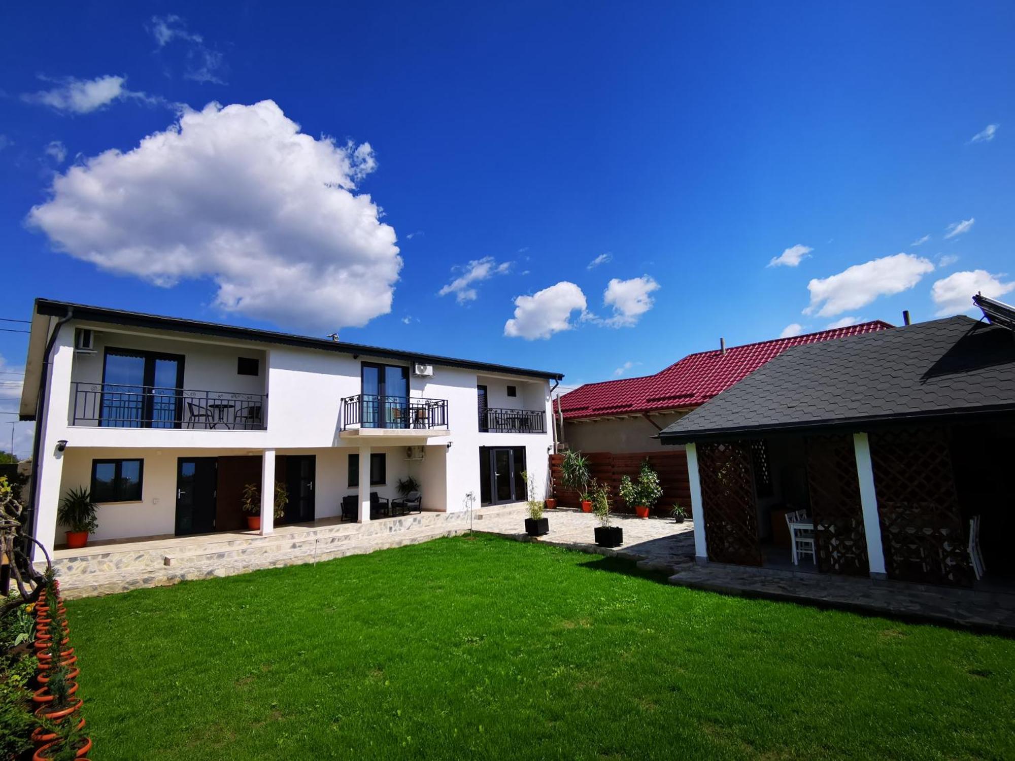 Hotel Casa Evdochia Jurilovca Exteriér fotografie